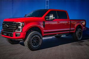 Ford F-250 Super Duty Tremor Crew Cab with Black Appearance Package by CGS Performance 2019 года